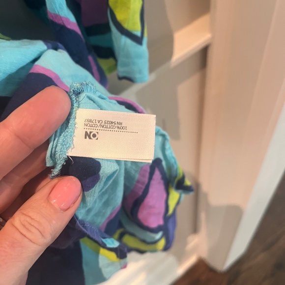 Gauze Cover Up Kaftan Style - Picture 6 of 9